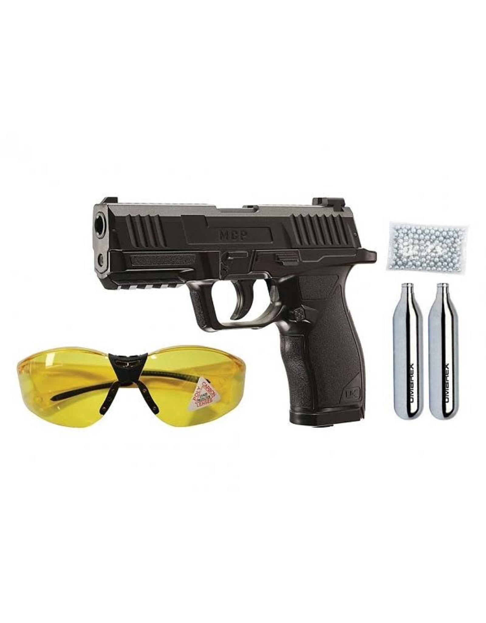 Umarex Umarex MCP .177 BB Pistol 410FPS 19rd Mag Kit includes 2 CO2/250 BBs/Safety glasses