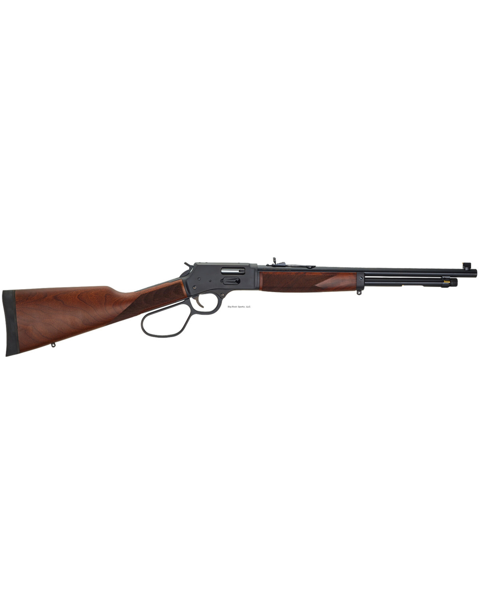 Henry Firearms Henry H012GCL Big Boy Lever Action Rifle 45 Long Colt, 20" Bbl, Side Gate, Large Loop, Walnut Stock, 10+1 Rnd
