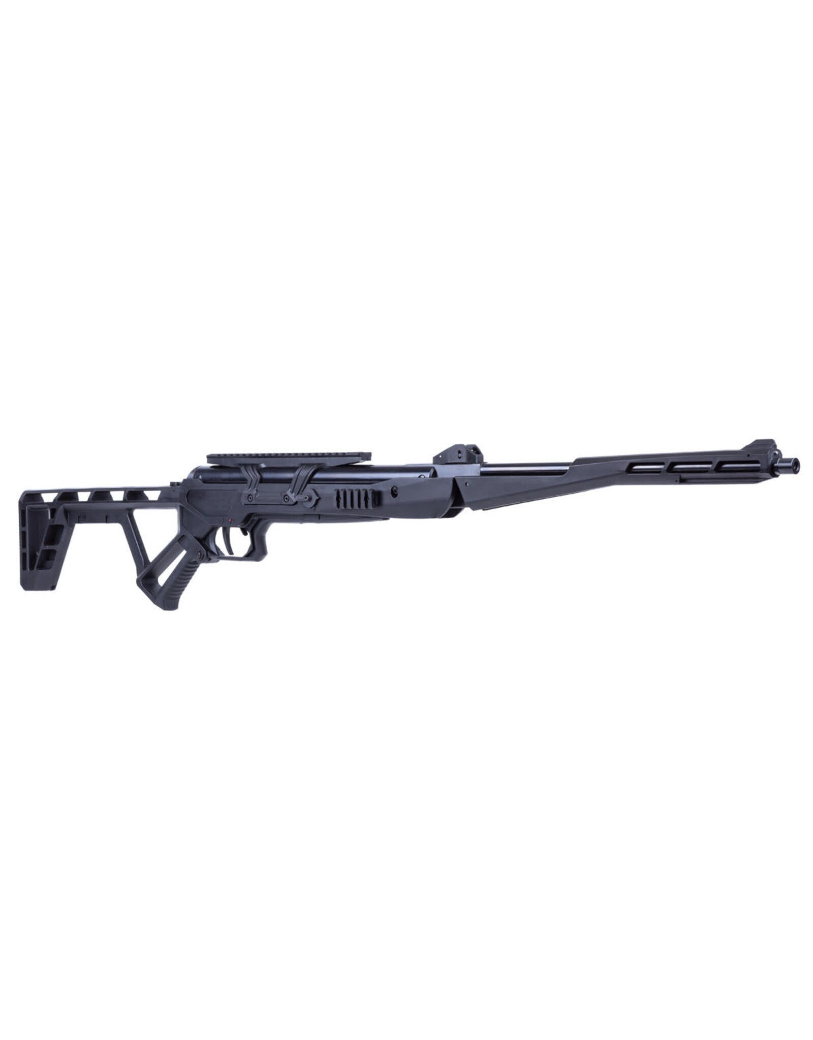 Black Bunker BM8 Survival .22 Pellet Air Rifle 1000 FPS BLACK