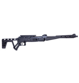 Black Bunker BM8 Survival .22 Pellet Air Rifle 1000 FPS BLACK