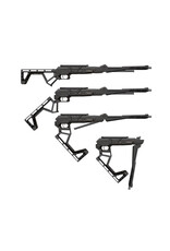 Black Bunker BM8 Survival .22 Pellet Air Rifle 1000 FPS BLACK