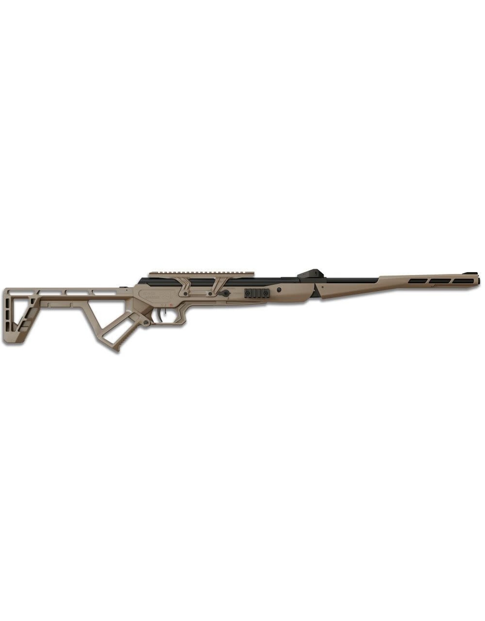 Black Bunker BM8 Survival .22 Pellet Air Rifle 1000 FPS TAN