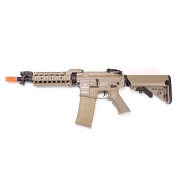 Tippmann Tippmann M4 CQB Basic Trainer AEG TAN Airsoft (Includes Battery & Charger)