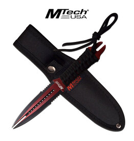 MTech Usa MTECH USA MT-20-75RD FIXED BLADE KNIFE 8.5'' OVERALL