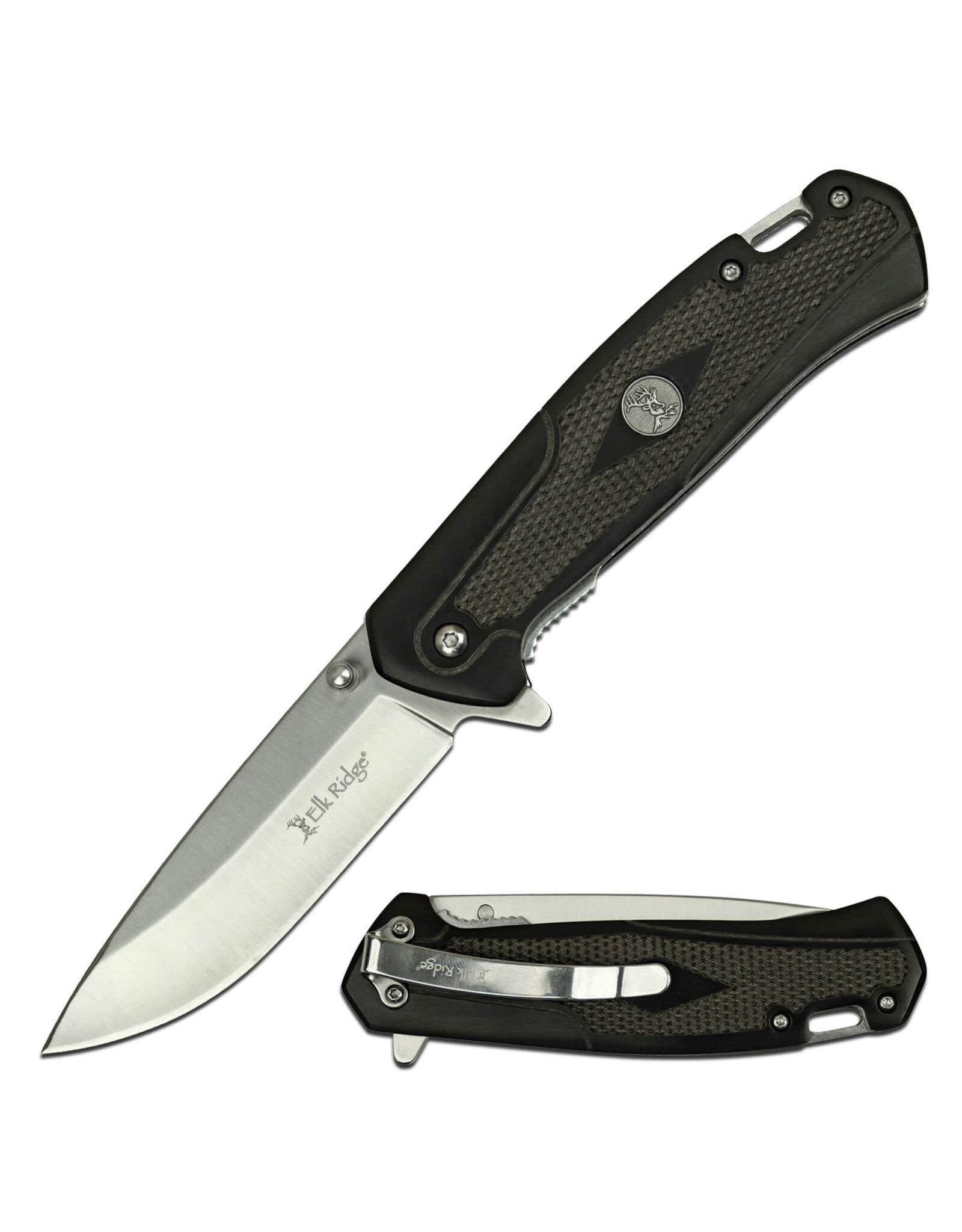 Elk Ridge Manual Folding Knife - Gentleman's Knife - Trapper Knife