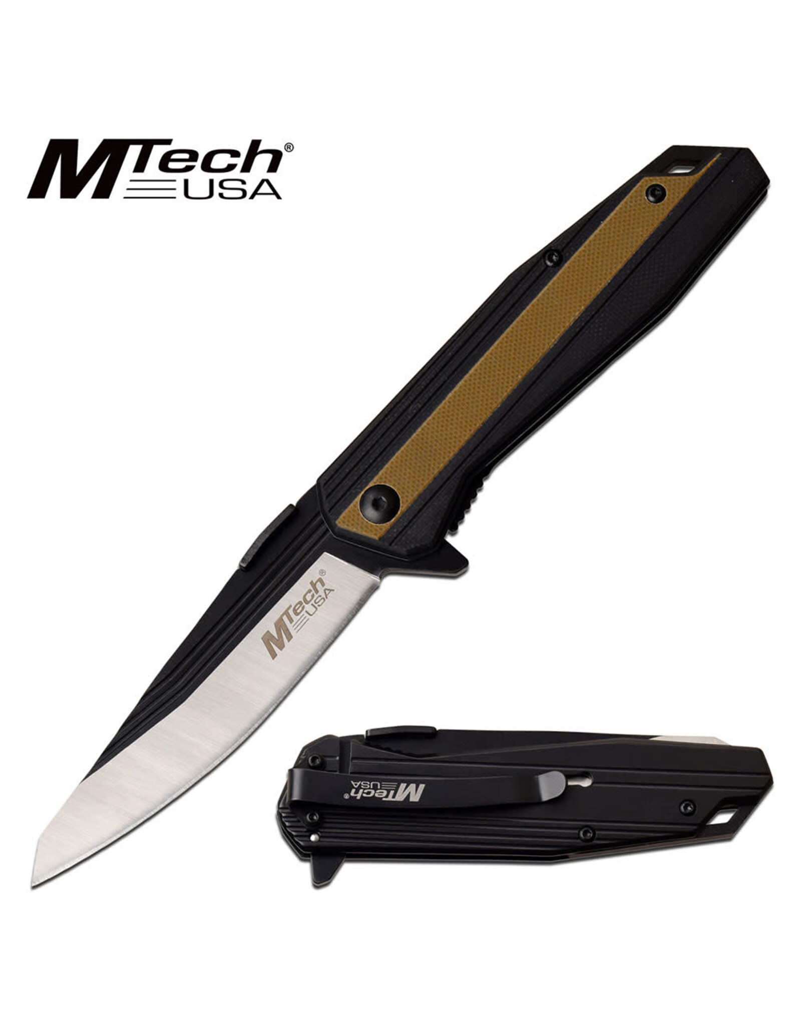 MTech Usa MTECH USA MT-1081TN MANUAL FOLDING KNIFE