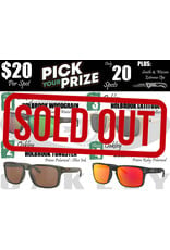 DRAW #1304 - Pick Your Prize - Pick a Pair of Oakley's!