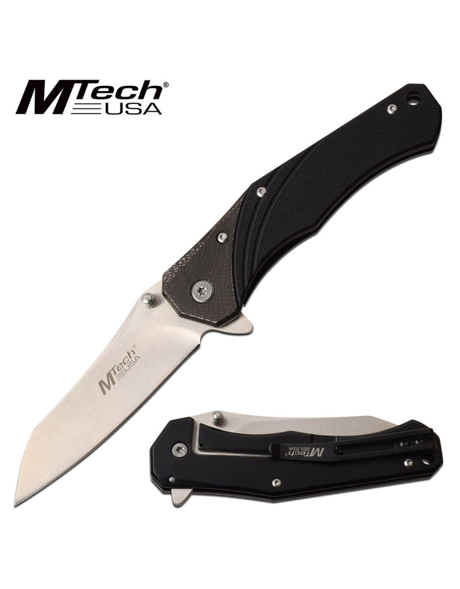 MTech Usa MTECH USA MT-1103GY FOLDING KNIFE
