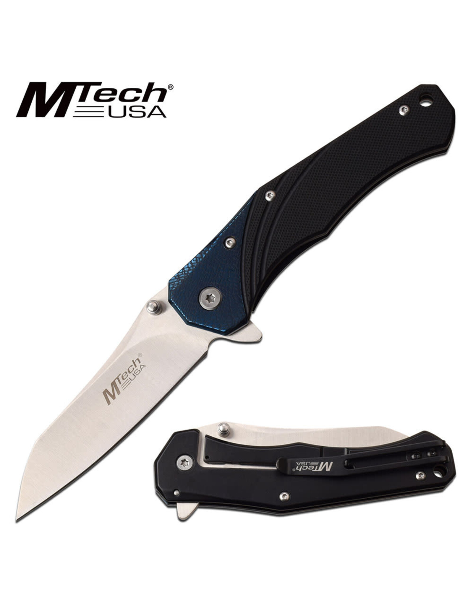 MTech Usa MTECH USA MT-1103BL FOLDING KNIFE
