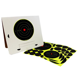 Birchwood Casey Shoot•N•C® Deluxe Target Kit, 40 targets