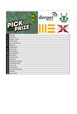 DRAW #1311 - Pick Your Prize - Deeper, Avian-X, We Company OR Gift Card