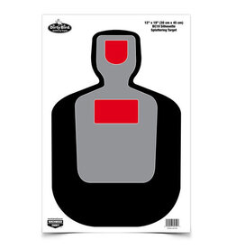 Birchwood Casey Dirty Bird® 12 x 18 BC-19 Silhouette Targets, 8 Targets