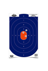 Birchwood Casey Dirty Bird® 12 x 18 Blue / Orange Silhouette Target, 8 Targets