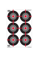 Birchwood Casey Dirty Bird® 12 x 18 Multiple Bull's-Eye Target, 8 Targets