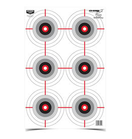 Birchwood Casey Eze-Scorer™12 x 18 Multiple Bull's-Eye Target, 10 Targets