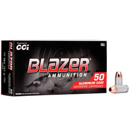 Blazer CCI 3589 Blazer Centerfire Pistol Ammo 40 S&W 165Gr 50Rnd TMJ Blazer