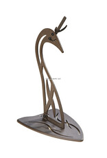 GSM Skull Hooker TH-ASSY-BRN Table Hooker Brown Table Mounting Bracket Small To Med Size Game