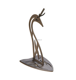 GSM Skull Hooker TH-ASSY-BRN Table Hooker Brown Table Mounting Bracket Small To Med Size Game