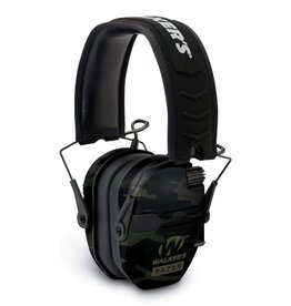 Walkers Walkers Slim Electronic Muffs Multi-Cam Black GWP-RSEM-MCCG