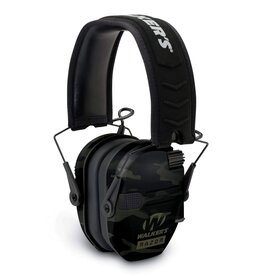 Walkers Walker's Slim Electronic Muffs Multi-Cam Black GWP-RSEM-MCCG