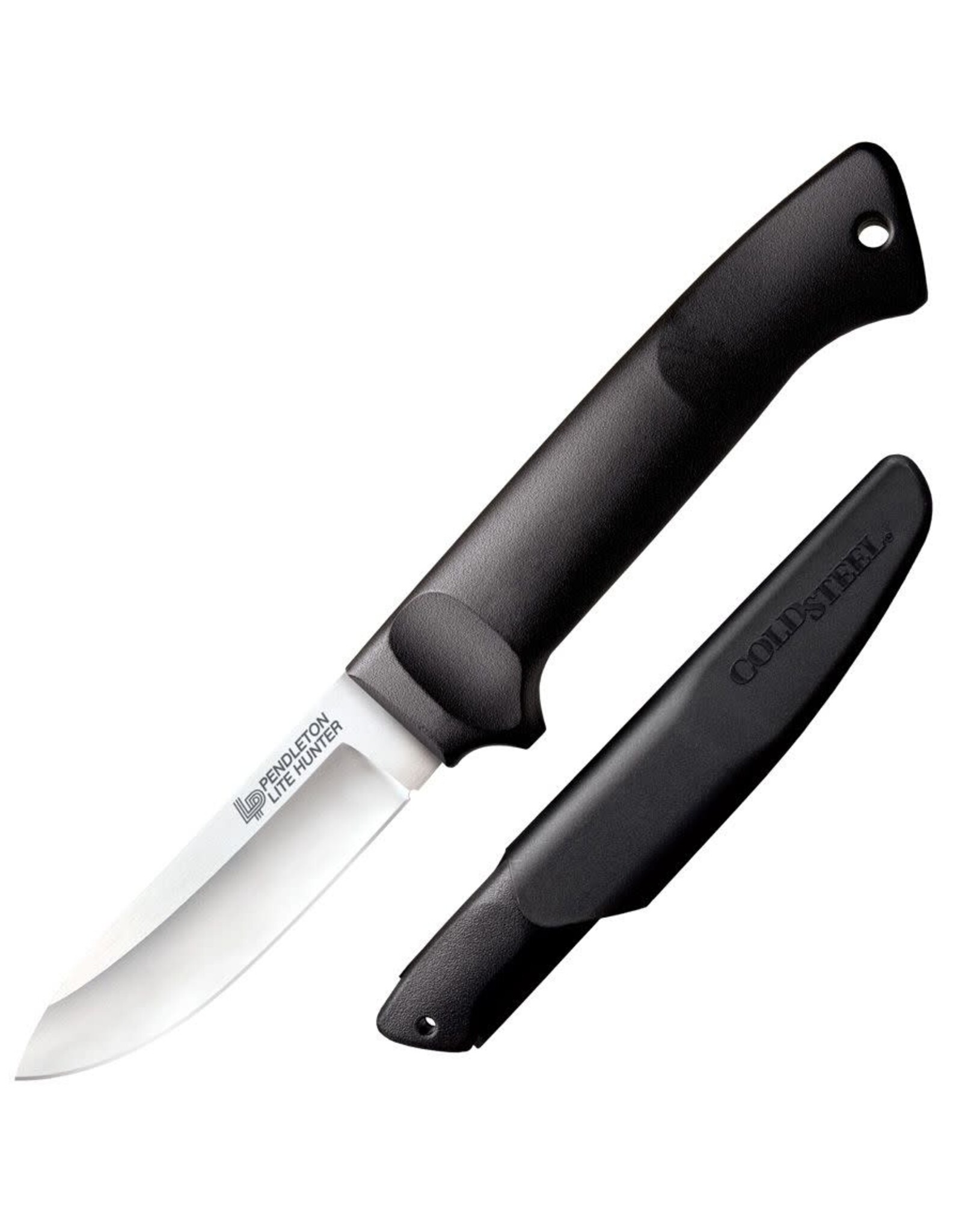 Cold Steel Cold Steel 20SPH Pendleton Lite Hunter Fixed 3.625" Blade, Polypropylene Handle, Secure-Ex Sheath