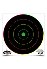 Birchwood Casey Dirty Bird® 8 Inch Multi-Color Bull's-Eye Target, 20 Targets