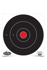 Birchwood Casey Dirty Bird® 12 Inch Bull's-Eye Target, 12 Targets