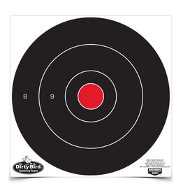 Birchwood Casey Dirty Bird® 12 Inch Bull's-Eye Target, 12 Targets