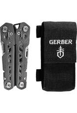 GERBER TOOLS Gerber 30-001343 Truss multi tool, spring loaded, 17 functions, locking tools, nylon sheath, box