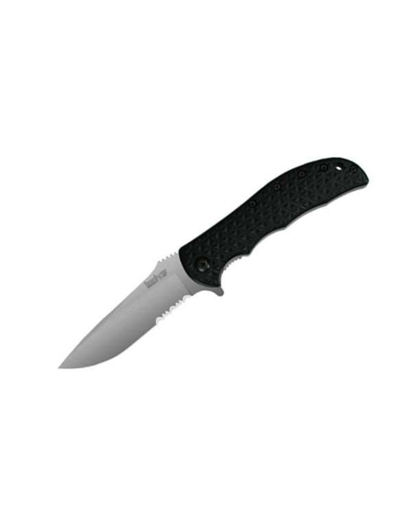 kershaw Kershaw 3650ST Volt II Assisted Opening Folding Knife, 3.25" Blade, Liner Lock Speed Safe, Serrated