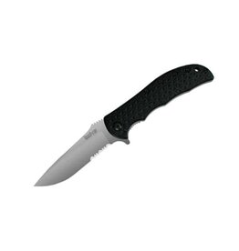 kershaw Kershaw 3650ST Volt II Assisted Opening Folding Knife, 3.25" Blade, Liner Lock Speed Safe, Serrated