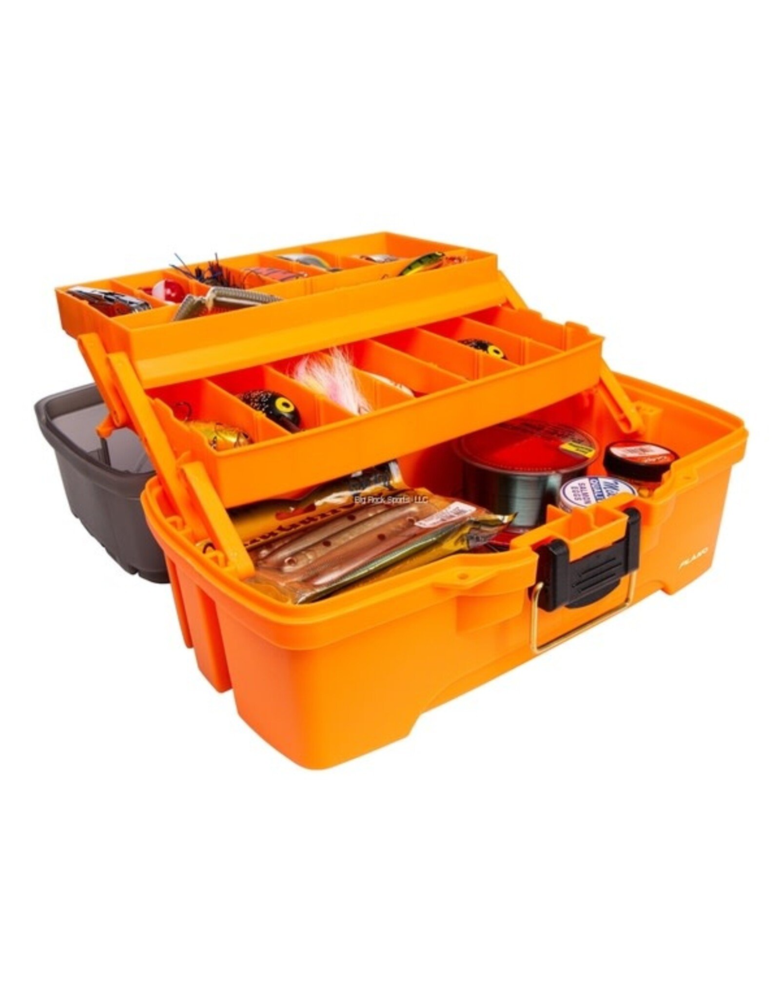 Plano Plano PLAMT6221 2 -Tray Box - Bright Orange