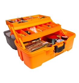 Plano Plano PLAMT6221 2 -Tray Box - Bright Orange