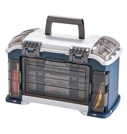 Plano Plano 728001 Angled Tackle System Tackle Box, w/3 2-3650 Stows