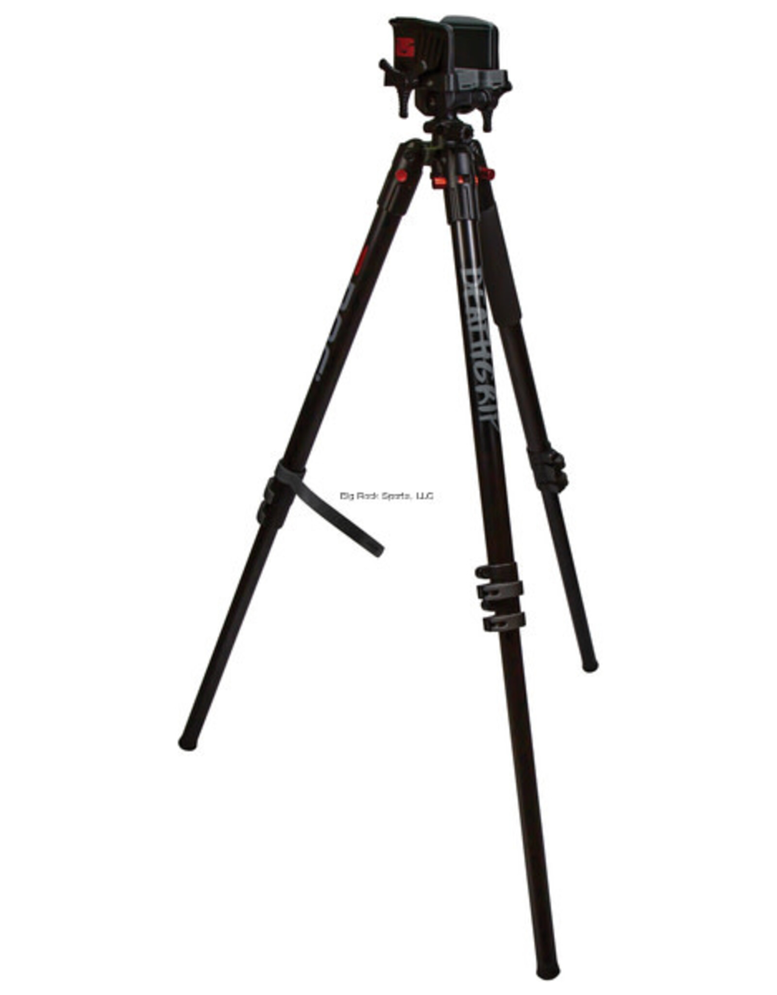 BOG BOG 1099442 Deathgrip Tripod, Standing Height Turret Rest, Aluminum