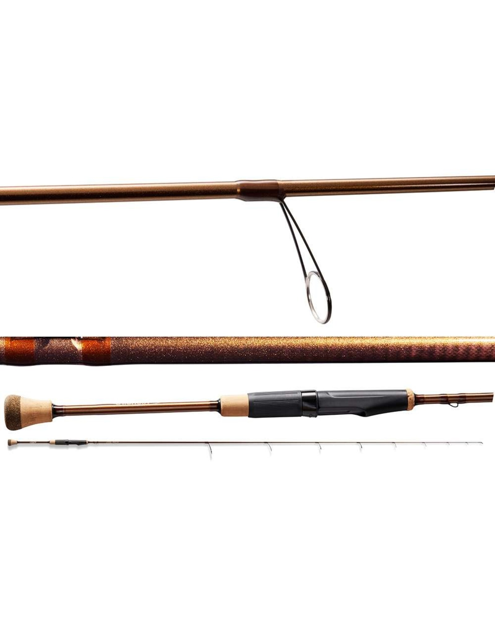 St Croix St. Croix PNS70LXF Panfish Series Spinning Rod by St. Croix 7'0" Light Extra Fast