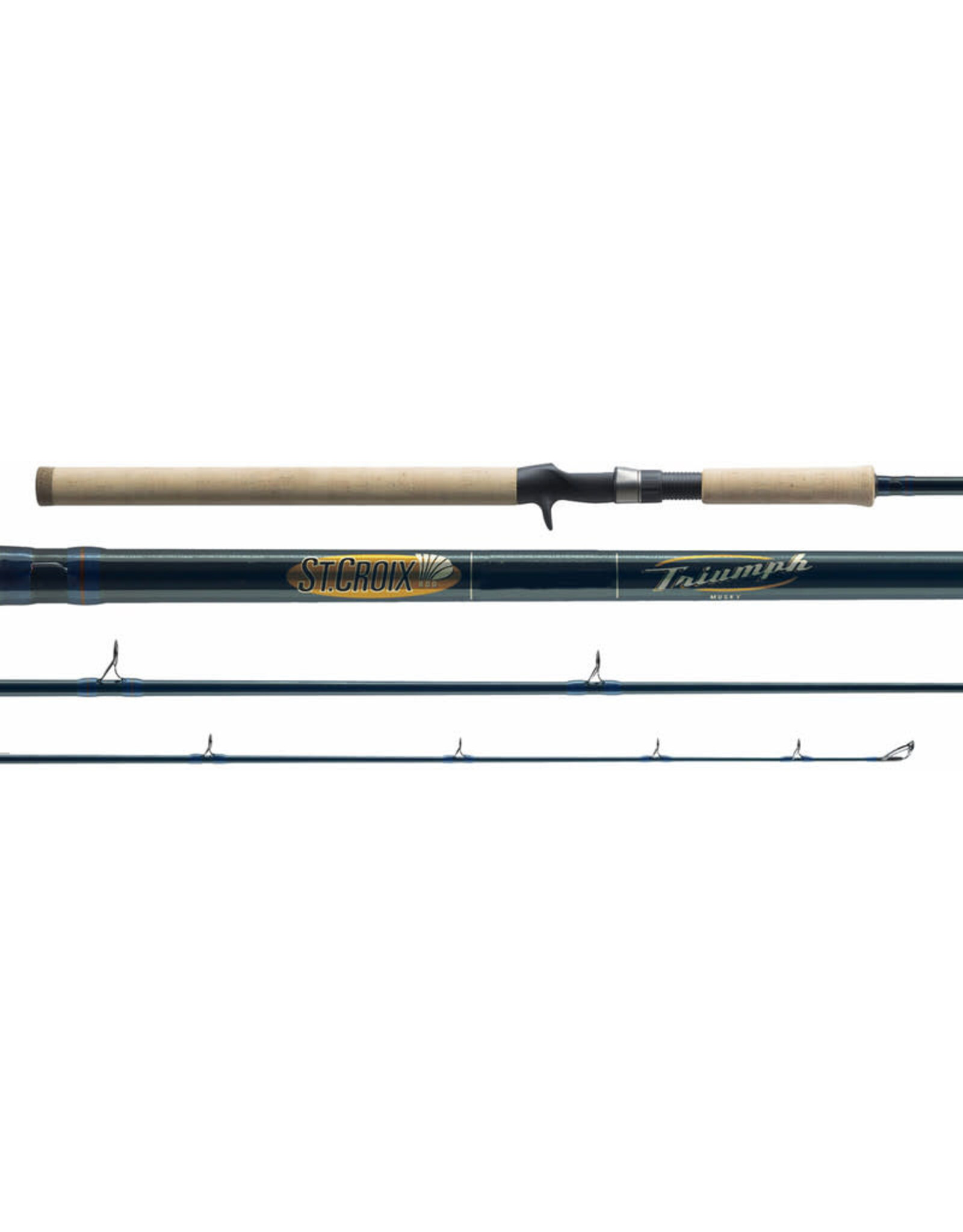 St Croix St. Croix Triumph Musky Rod 7ft 6in MHF TMR76MHF