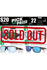 DRAW #1328 - Pick Your Prize - OAKLEY 1 of 4 +13Fishing