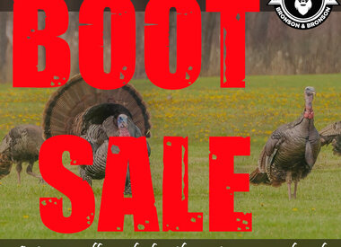 BOOT BLOWOUT!