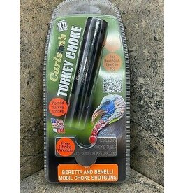 Carlson's Choke Tubes Carlson's PORTED Turkey Choke - Beretta & Benelli Mobil Shotguns 12GA .665 - 70030