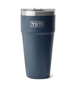 Yeti Yeti Rambler 30oz/887ML Stackable Cup with Magslider Lid Navy