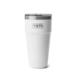 Yeti Yeti Rambler 30oz/887ML Stackable Cup with Magslider Lid White