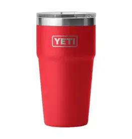 Yeti Yeti Rambler 20oz/591ML Stackable Cup with Magslider Lid Rescue Red