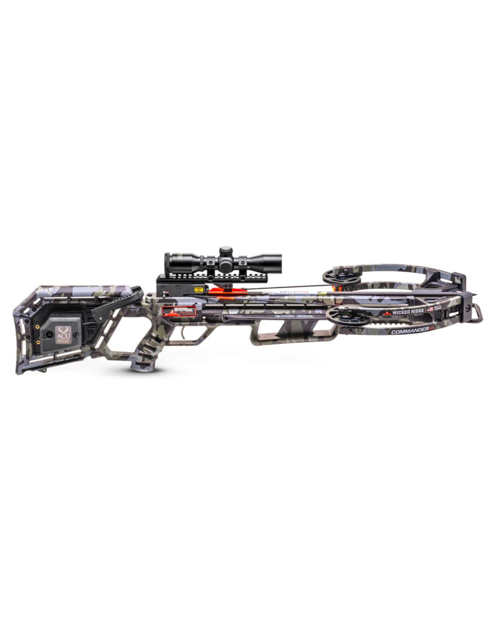 TEN POINT Wicked Ridge Commander M1 Peak Camo 2024 Crossbow