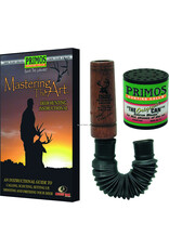 PRIMOS Primos 00747 Deer Calling Pack Mastering The Art-Deer DVD Hardwood Grunter The Original Can