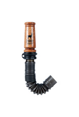 PRIMOS Primos 00701 Hardwood Grunter Deer Call Hardwood 6 Positions Expandable Grunt Tube