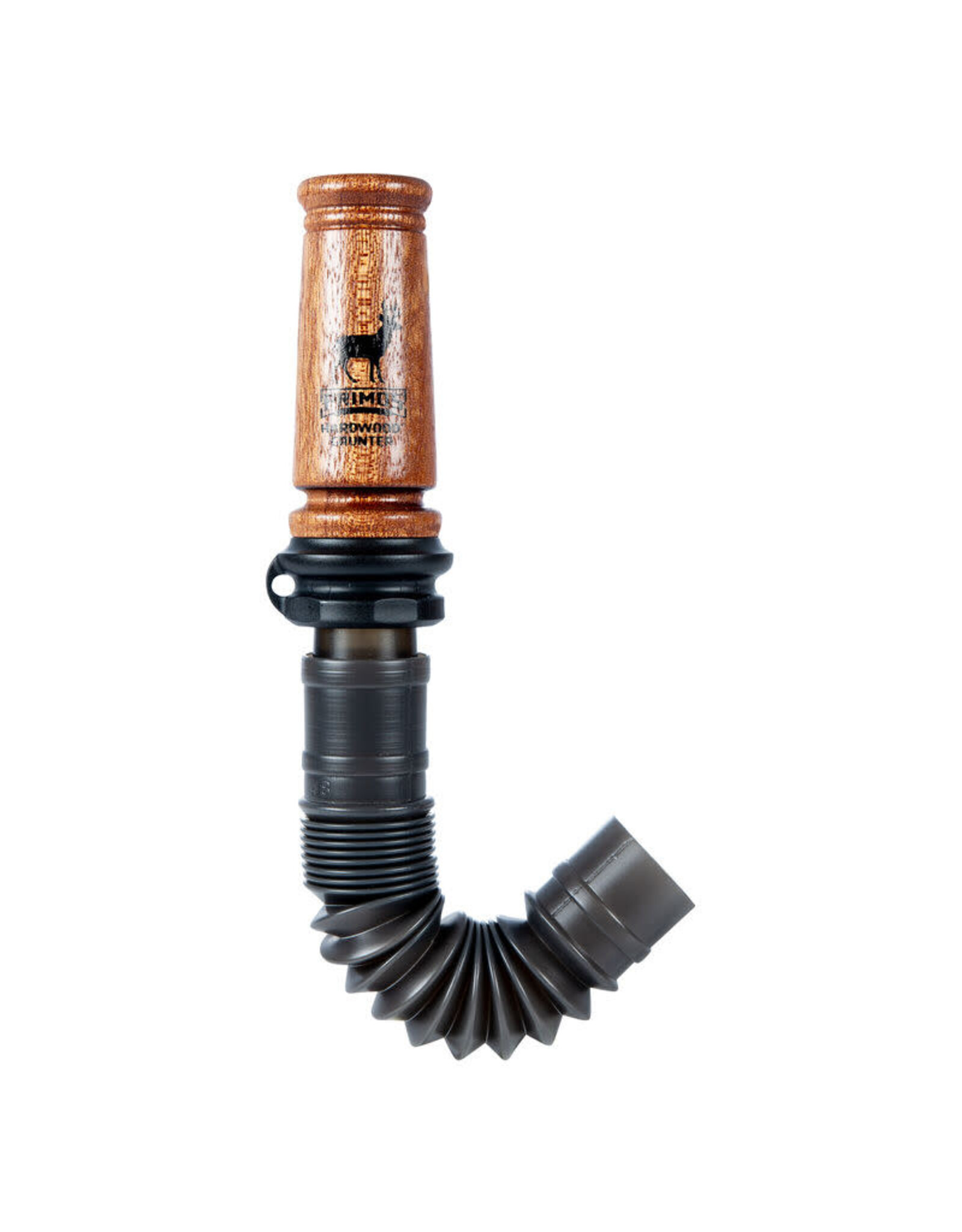 PRIMOS Primos 00701 Hardwood Grunter Deer Call Hardwood 6 Positions Expandable Grunt Tube