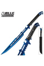bud k BK3365 Blue Guardian Fantasy Sword With Sheath