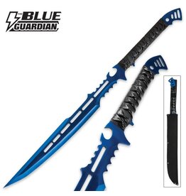 bud k BK3365 Blue Guardian Fantasy Sword With Sheath