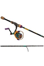 ProFISHiency ProFISHiency KRAZY37MSPIN KRAZY 3 Spinning Combo,7' Med IM7 Graphite Rod,Cork Grips,2000 Reel,7 Bearings, Carbon Fiber Handle,Braid Ready